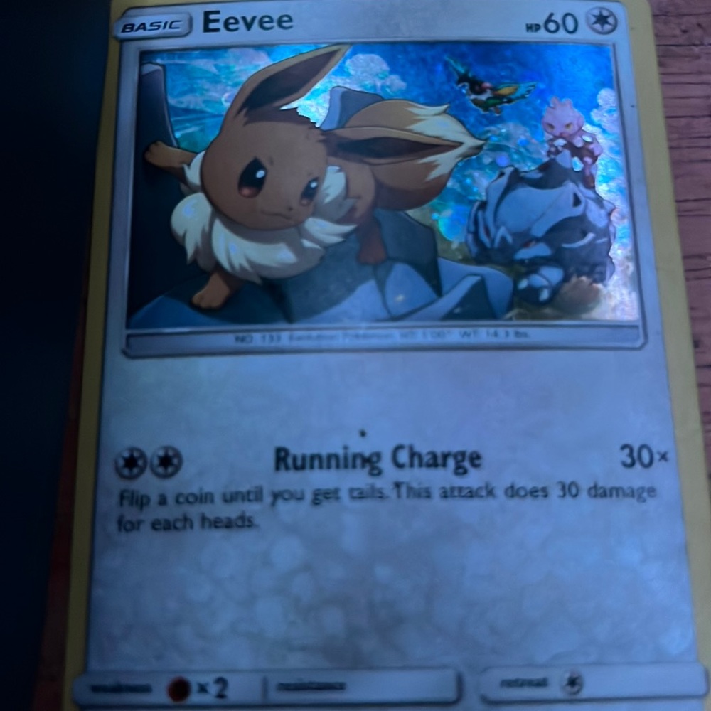 Pokémon card